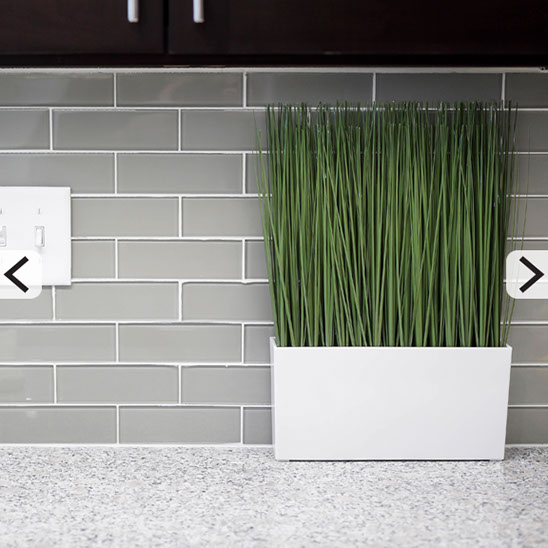 Glass Tile Backsplash