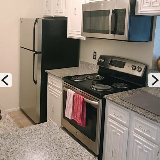 Stainless Steel Appliances