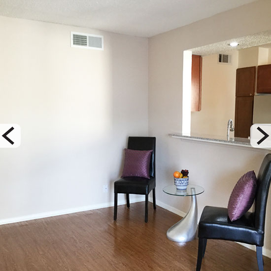 Spacious Floor Plans