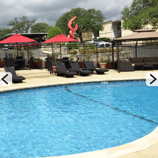Sparkling Pool